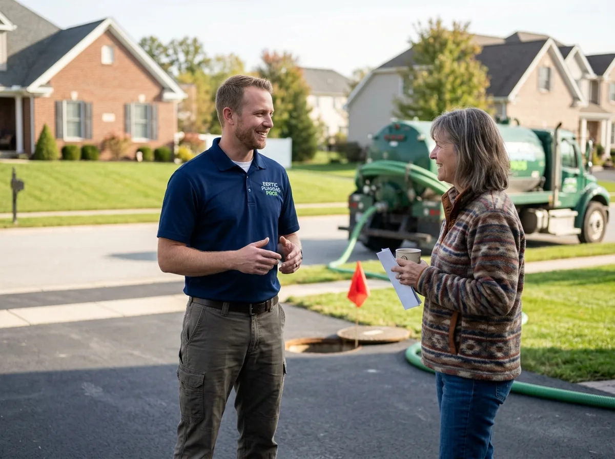 Septic Tank Cleaning in Curtis, NE