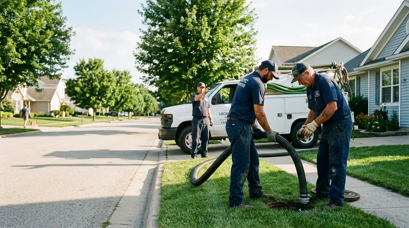 Septic Tank Cleaning in Curtis, NE